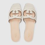 Women’s slide sandal with Interlocking G - Image 5